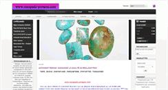 Desktop Screenshot of escapade-persane.com